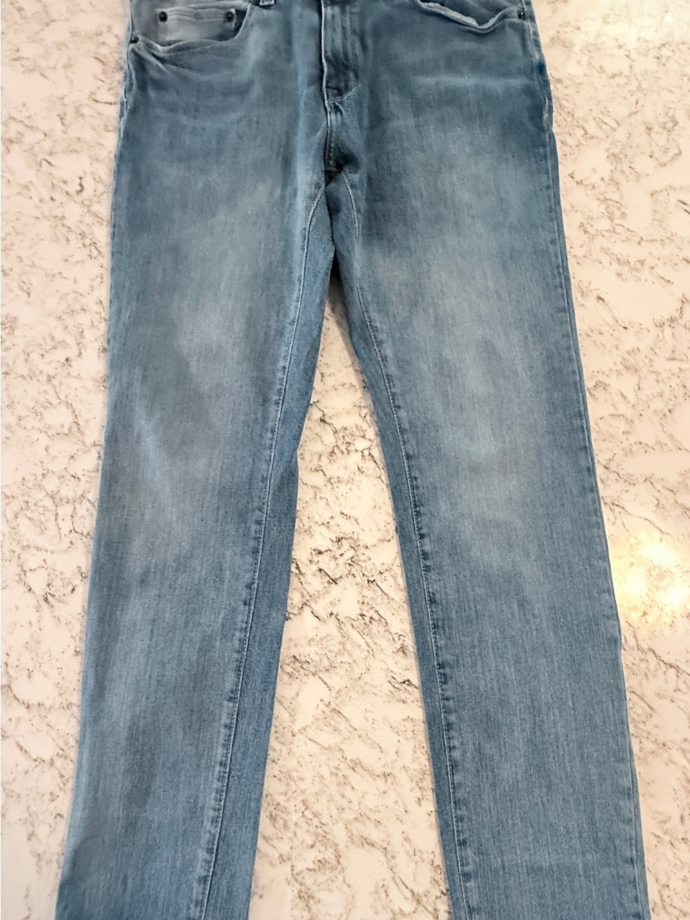 True Craft Light Wash Slim Fit Jeans 32x32